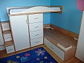 Zakázková výroba nábytku - dětský pokoj